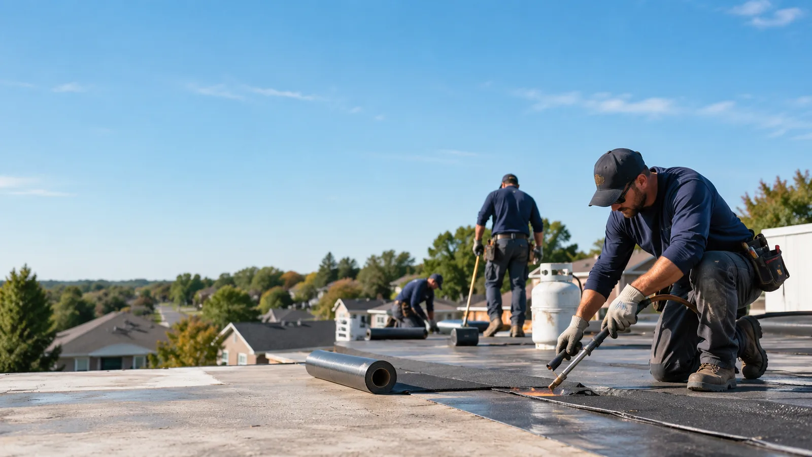Flat Roof Leak Repair providers in Points, WV
