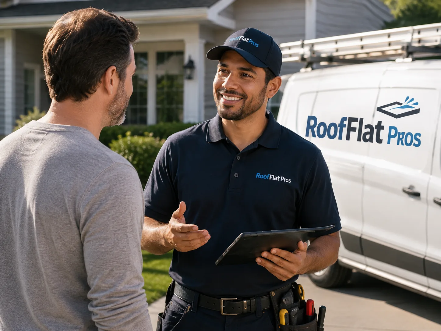 Flat Roof Leak Repair Points, WV common questions